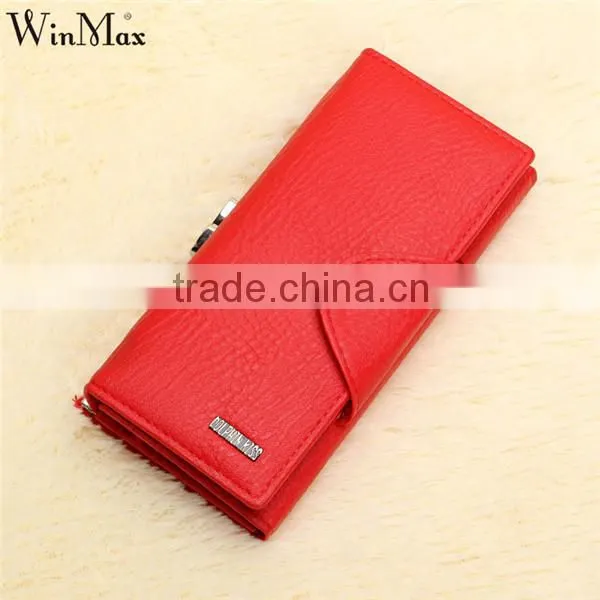 Female Cheap Purse High Quality Ladies Clutch Credit Card Holder Wallet photo-6