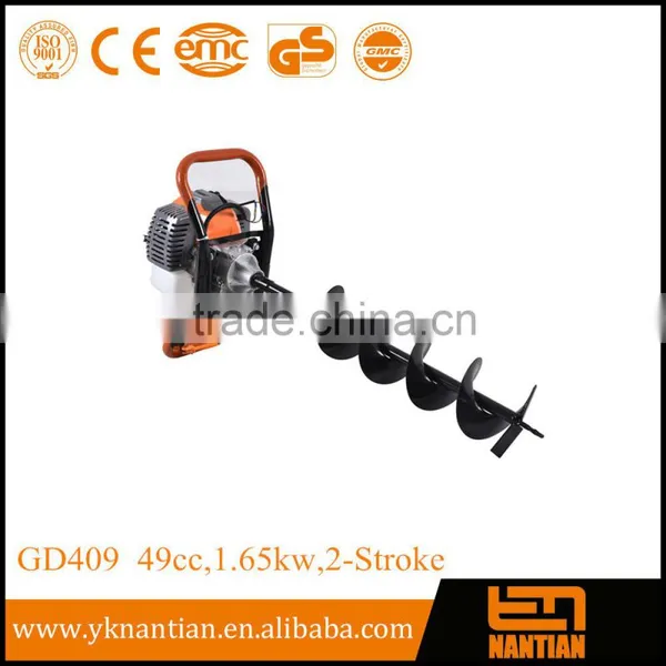 60cm Extension Rod 52cc CE Approved Earth Drill Professional Two Persons Operate Gasoline Earth Auger,hole Digger,earth Drill photo-2