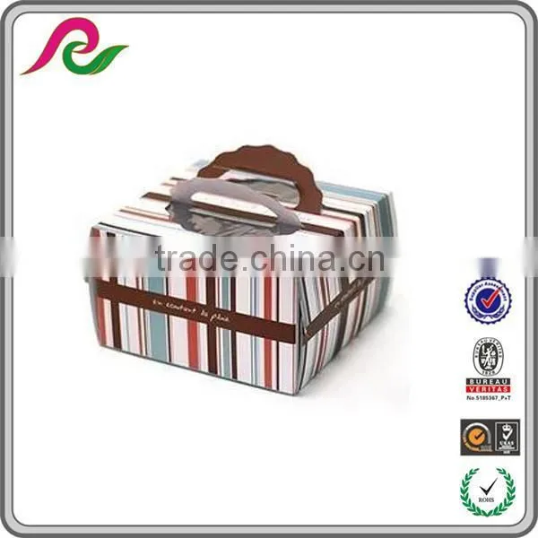 Wholesale New Design Custom Cake Boxes photo-2