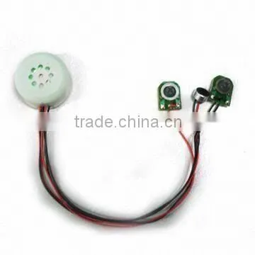 recordable voice modules plush toys for vivi