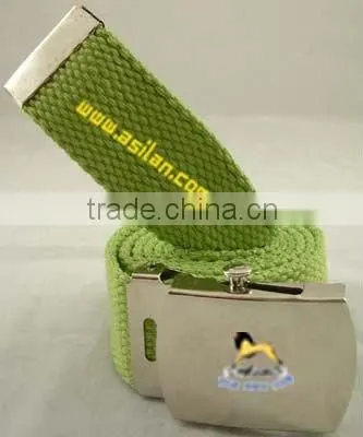 Fashion Canvas Belt