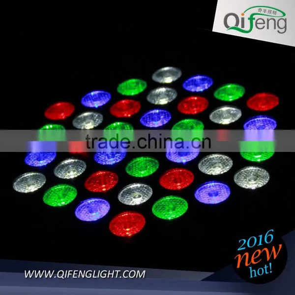 Cheap 1W 36PCS RGBW LED Flat Par 64 Light Stage Lighting photo-6
