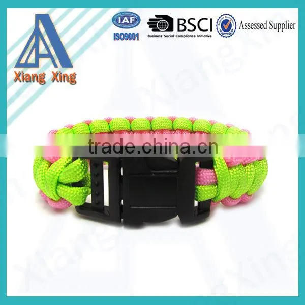 HOT SALE PARACORD SURVIVAL BRACELET photo-2