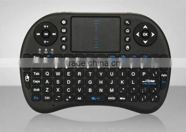 i8 Wireless Keyboard Mouse Pad For Android PC Mini Wireless Keyboard photo-4