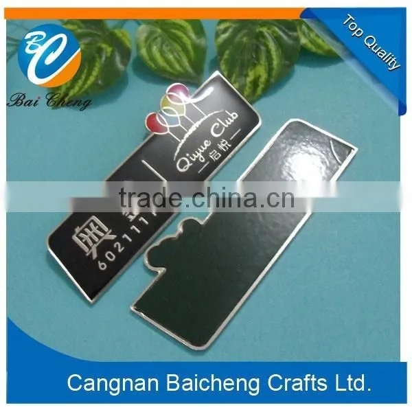 House Shaped Cheap Metal Badge/tag With Top Quality and Nice Service Offer Custom Design and Brand Name Making photo-6