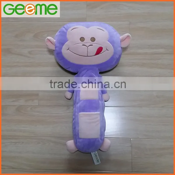 M3 Plush Car Seat Belt Animal Pets Toy for Kids photo-4