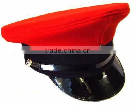 Red Military Hats