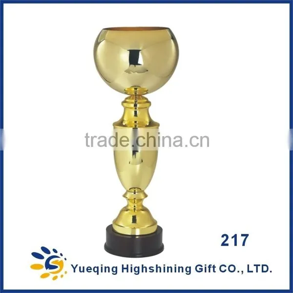 Big Size Gold High Quality Metal Base Competitions Souvenir Trophy photo-5