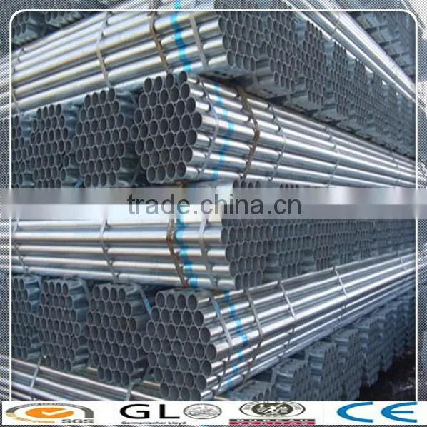 Hot Dipped Galvanized Round Pipe photo-3