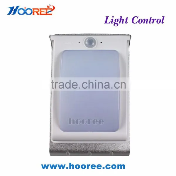 Hooree SL-10P New High Qulaity Solar Wall Light Waterproof Ip65 Promotion photo-4