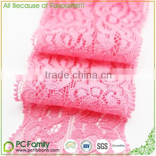 Ladies Suits Fabric Lace Design Trimming photo-3