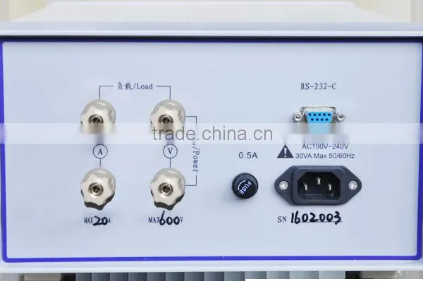 AC Single Phase Harmonic Electric Parameter Tester Harmonic Analyzer photo-4