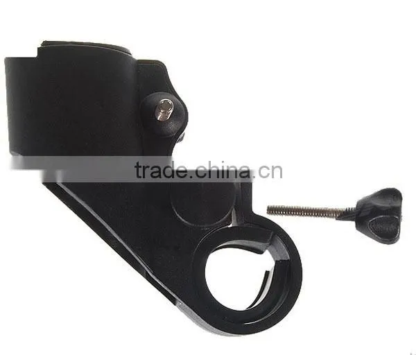 Front Clip Bicycle Motorcycle Flashlight Torch Holder Mount photo-4