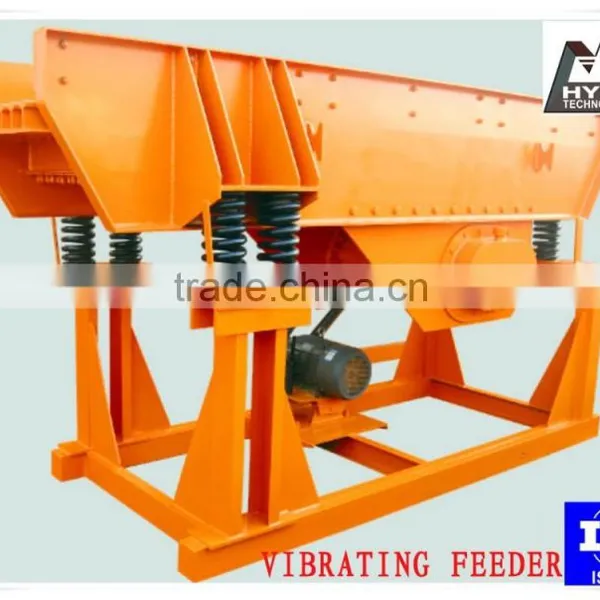 Low Power Consumption Aggregate Vibrating Feeder Plant