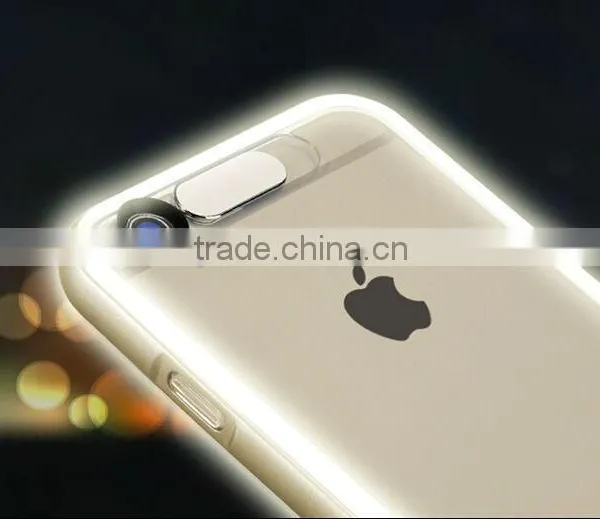 Rock Dazzling Incoming Call Flash Light Case for Iphone 6 photo-4