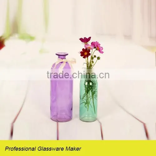 Hot Sale Cheap Colored Glass Vase