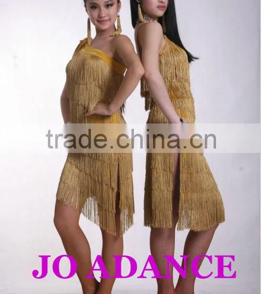 Latin Dance Dress Dance Competition Dress Girl Latin Dance Dress Tights
