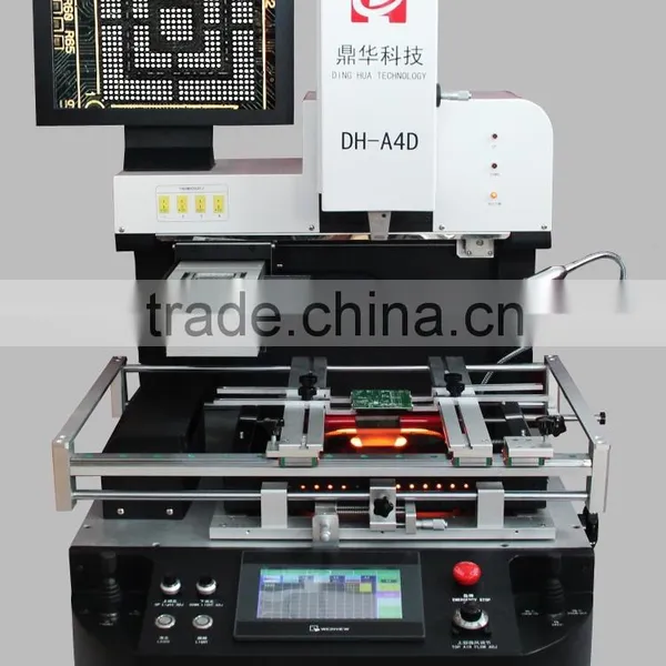 Fully Automatic/ CCD Optical Camera Lens /DH-A4D/suitable for All Kinds of Size PCB Board BGA Chip Rework Machine photo-4