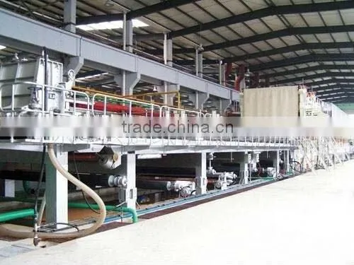China Supplier 380/440/550V 2500mm Newsprint Paper-making Machine photo-2