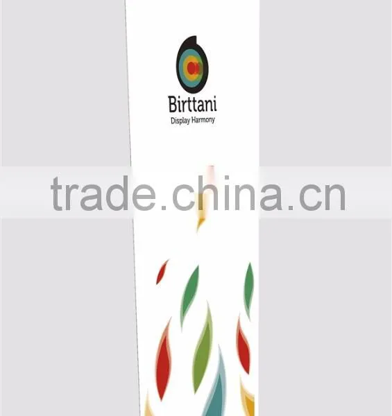 US Stock-Black Good Quality Sliver Standard Roll Up Banner Stand(Stand Only) photo-2