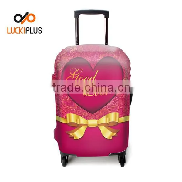Luckiplus Hot Sale Luggage Cover Portable Elastic Trolley Case Cover photo-2