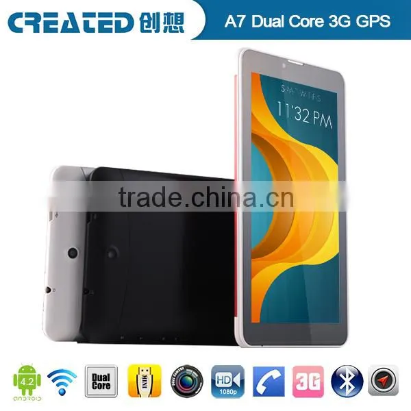 Super Hot! Trade Assurance Colorful Tablet Case MTK6572 Dual Core 7 Inch Android 4.4 Tablet photo-2