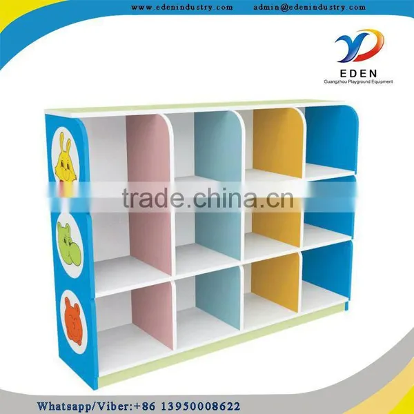 Hot Sale Beautiful Wooden Toy Cabinet Drawers Children photo-2