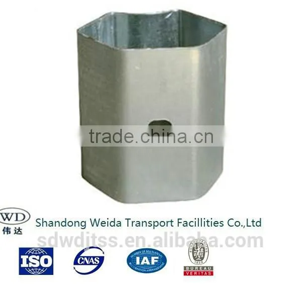 Chinese Style Round Type Post Matched Hex Guardrail Spacer photo-5
