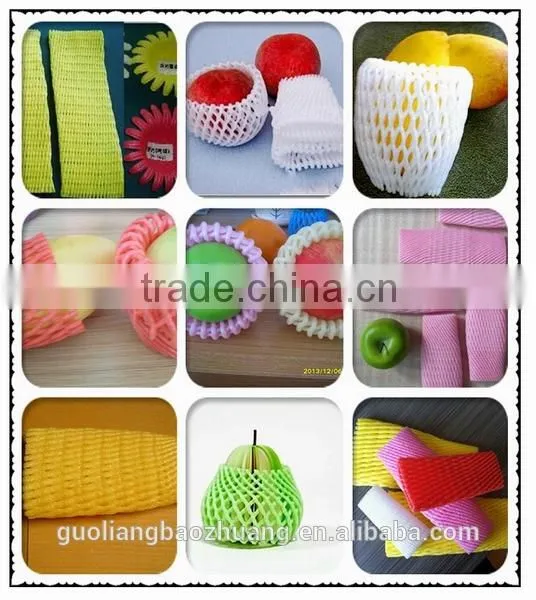 BV Onsite Check Assessed Supplier Polythene Expanded Foam Netting For Citrus Fruit Packaging photo-5