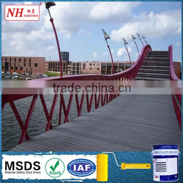 Easy-standing Zinc Rich Underwater Anti-carbonation Coating for Bridges photo-4