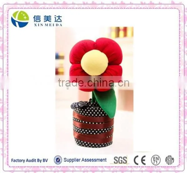 Creative indoor air purification Bamboo Charcoal Floret car furnishing plush toy