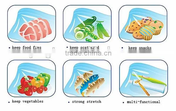 White Color Biodegradable Sandwich Bag photo-5