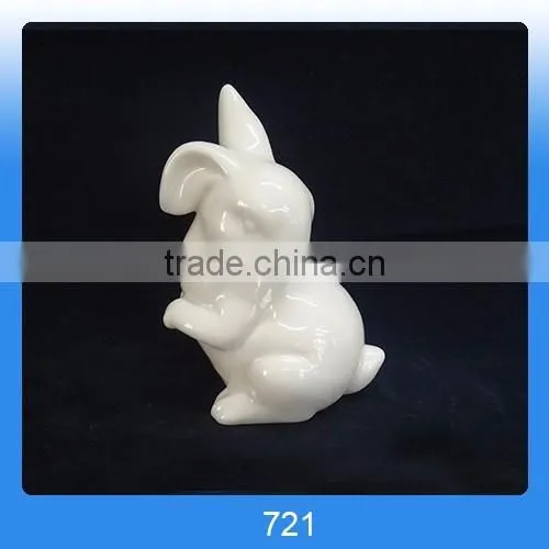 Easter Gift Ceramic Rabbit Napkin Ring for Tableware photo-6