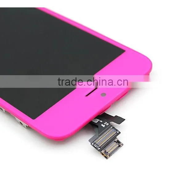 LCD Display Touch Digitizer Screen Assembly for Iphone 5S Replacement photo-5