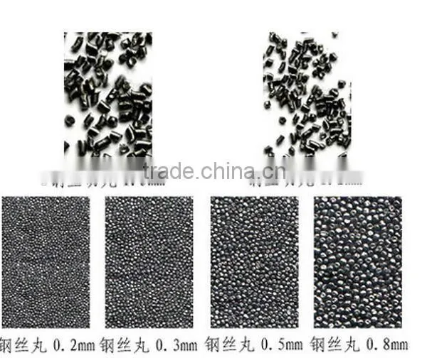 Rust Removal Cast Steel Grit photo-6