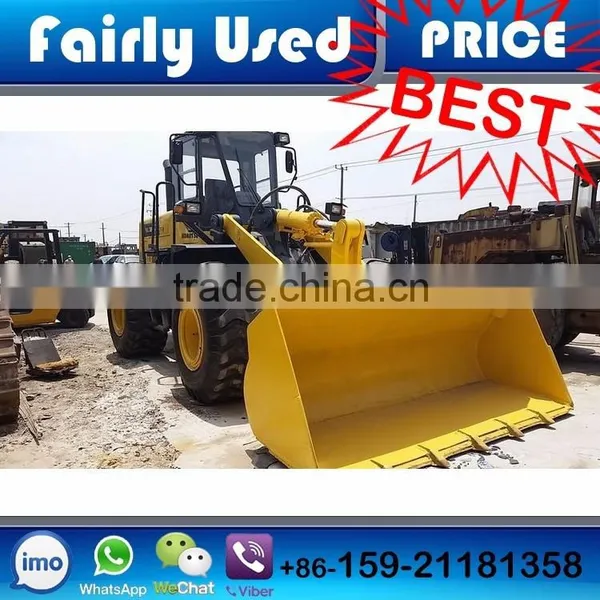 Cheap Wheel Loader WA380-3 photo-3