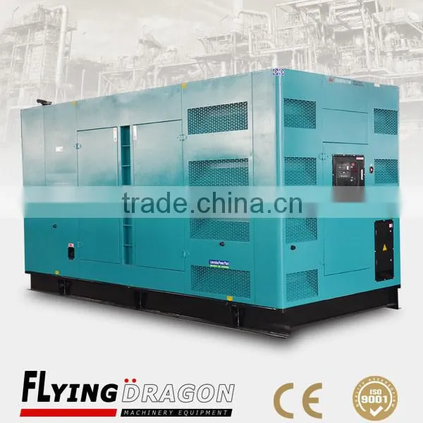 600kva Three Phase Diesel Generator Set Powered by MTU 480kw Electric Engine at Cheap Price With Stamford Alternator photo-2