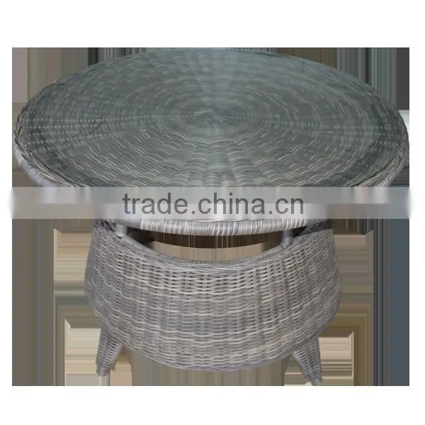 2016 Outdoor Furniture Round Wicker Weaving Dining Set photo-2