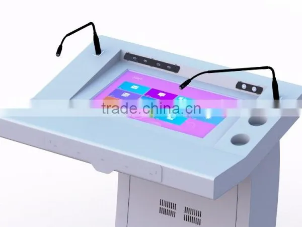 Digital Podium, Lectern for Education School Supply - Smart Podium DL23B photo-2