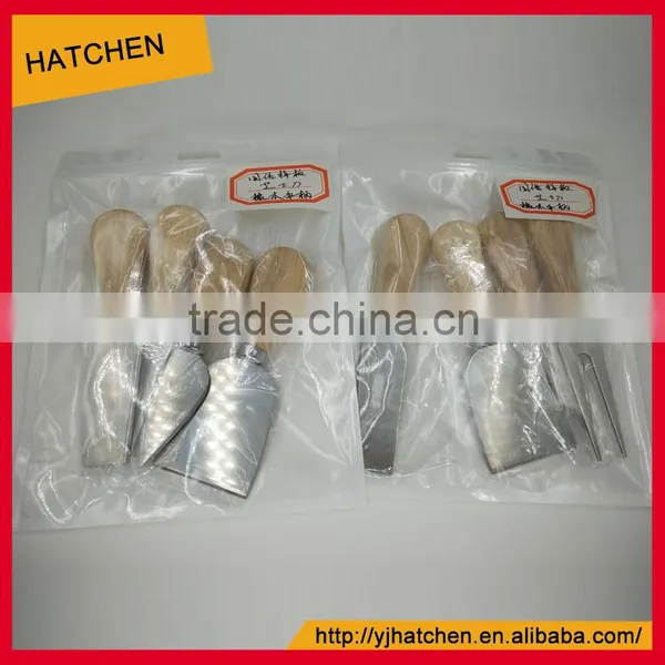 C3 Wholesale Rubber Wood Cheese Knife photo-2