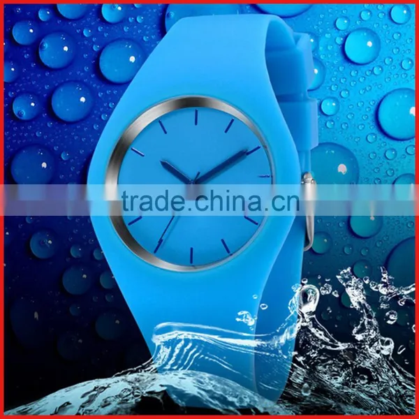 Waterproof Silicone Bluetooth Wrist Watch