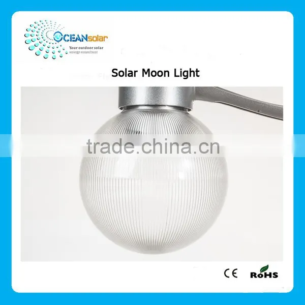 All in One Solar Led Garden Light Also Called Solar Moonlight Lamp photo-5