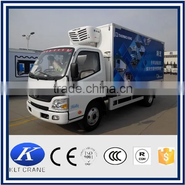 Hot Mini Refrigerated Truck, Refrigerator Truck photo-2