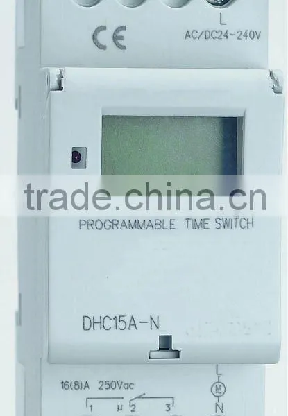 AUSDT Modular Electrical Weekly Digital Time Switch