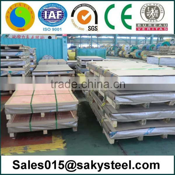 Stainless Steel Plates, ASTM A240 TP304, Hot Rolled or Cold Rolled, Best Price in Shanghai photo-6