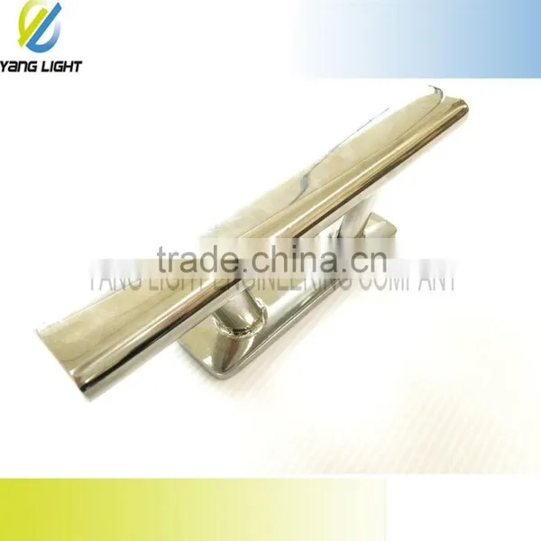 Made in Taiwan High Quality Marine 6 Inch Precision Mirror Polished Stainless Steel 316 Marina Cleat photo-6
