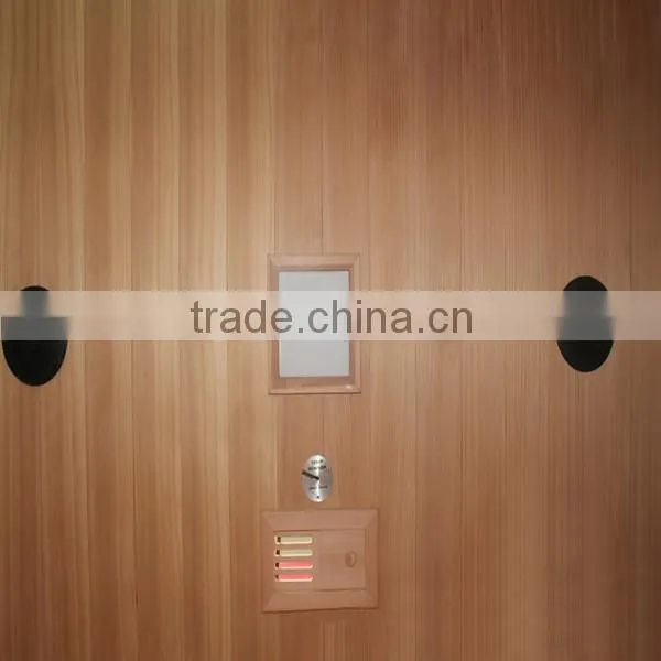 6 Person Fir Sauna Room With Carbon Infrared Heater Health Care Products KN-005E photo-2