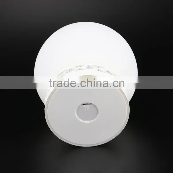 Smart LED Lamp Bluetooth Speaker Tap Control Android IOS APP photo-4