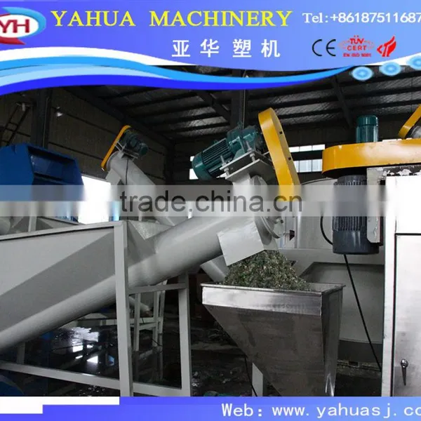 High Efficiency PP/PE Agriculture Film Washing Line photo-2