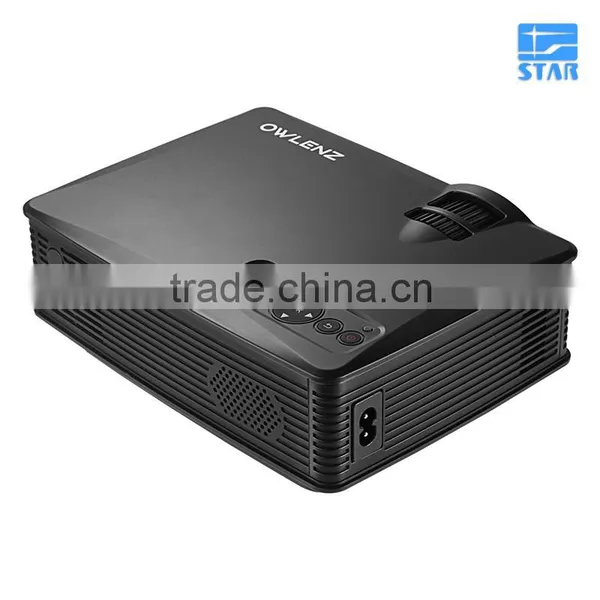 Home,Business & Education Use and 1500 Lumens Brightness Mini Projector for Tablet pc Supplier's Choice photo-2